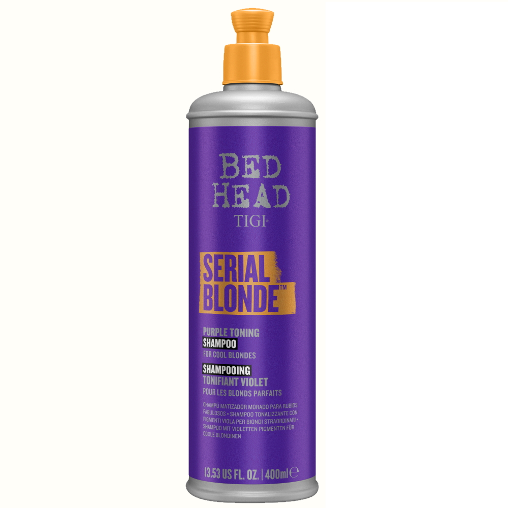 Tigi Bed Head Serial Blonde Purple Shampoo Ml